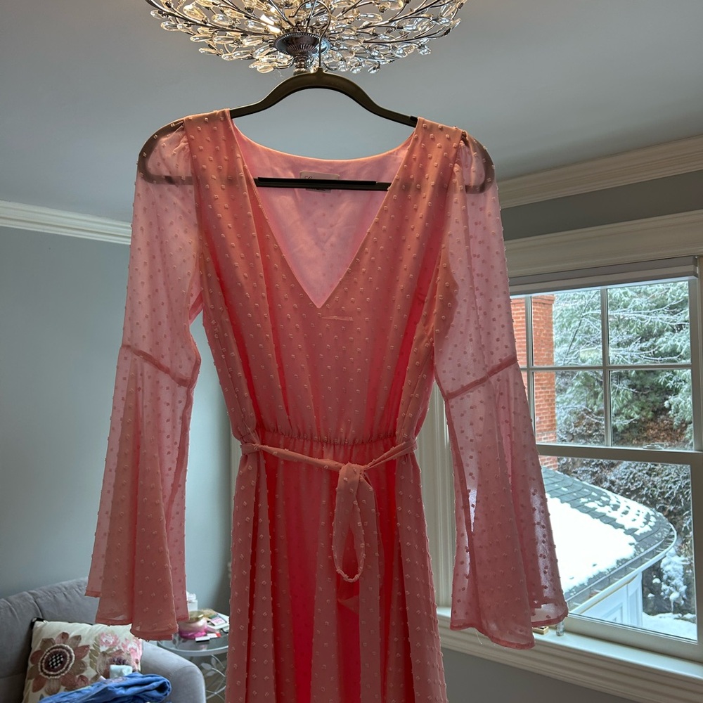 Lovers + Friends Pink Dress